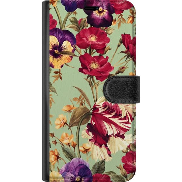Kompatibelt Lommeboketui til Huawei Mate 20 Pro Grønn blomsterdrøm grønn