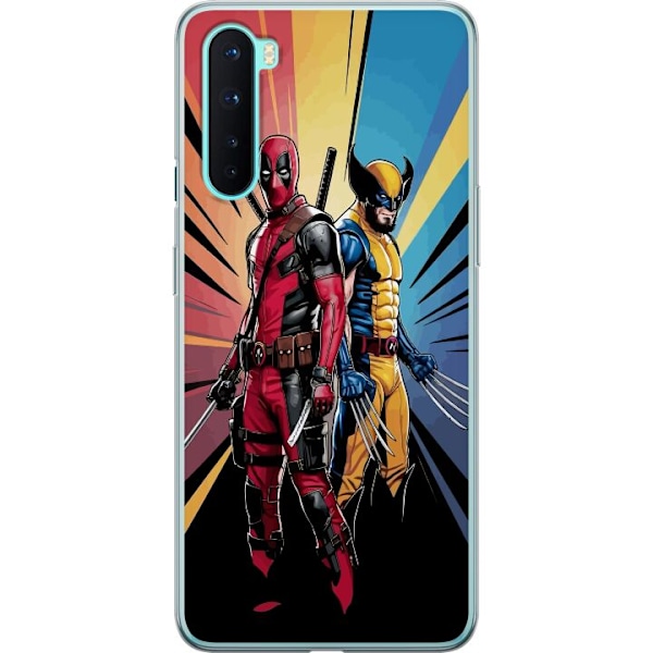 OnePlus Nord Genomskinligt Skal Wolverine