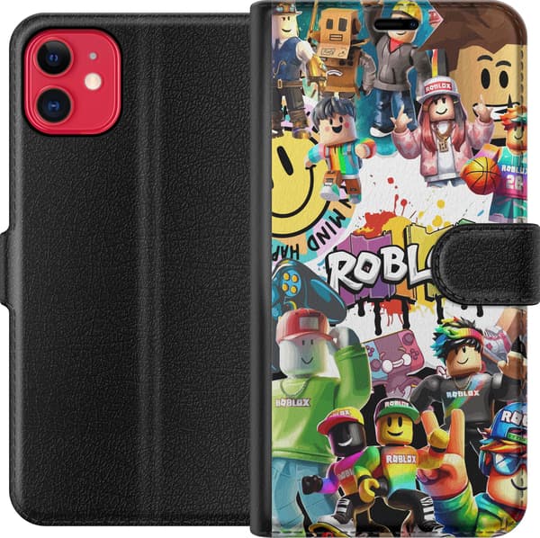 Kompatibelt Plånboksfodral till Apple iPhone 11 Roblox