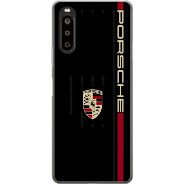 Sony Xperia 10 II Gennemsigtig cover Porsche