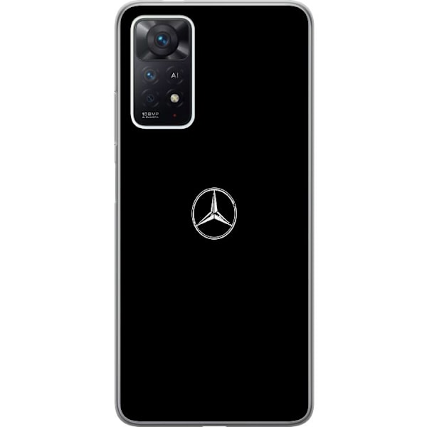 Xiaomi Redmi Note 11 Pro Gjennomsiktig deksel Mercedes-Benz