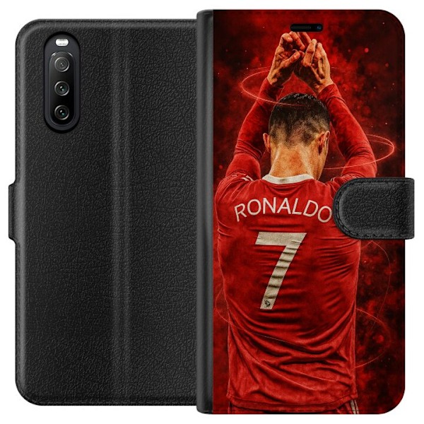 Sony Xperia 10 III Tegnebogsetui Ronaldo