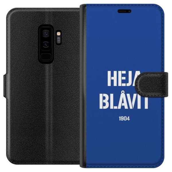 Kompatibelt Plånboksfodral till Samsung Galaxy S9+ IFK Göteborg