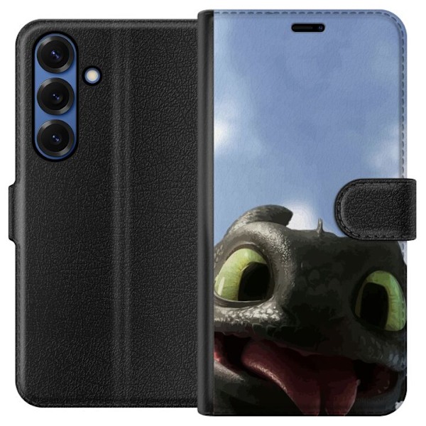 Samsung Galaxy S25+ Plånboksfodral How to Train Your Dragon (Draktränaren)