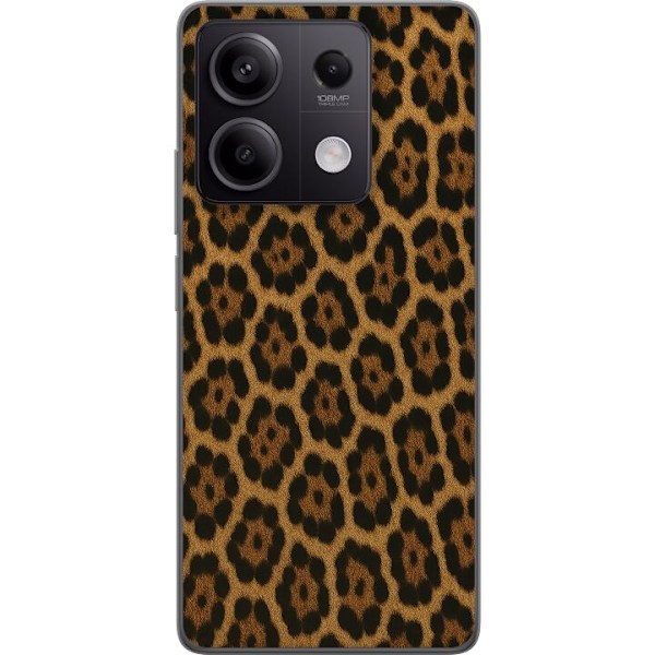 Xiaomi Redmi Note 13 Pro Läpinäkyvä kuori PredaDots