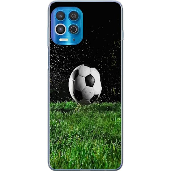 Motorola Edge S Gjennomsiktig deksel Fotballhandling