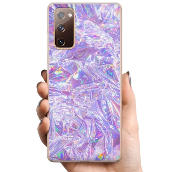 Samsung Galaxy S20 FE TPU Matkapuhelimen kuori Hologeeniset timantit