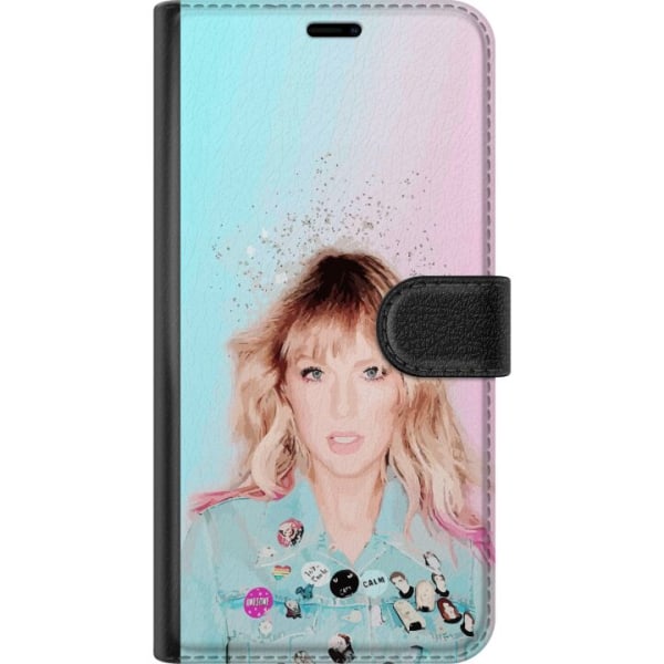 Samsung Galaxy Xcover 4 Lompakkokotelo Taylor Swift Runous