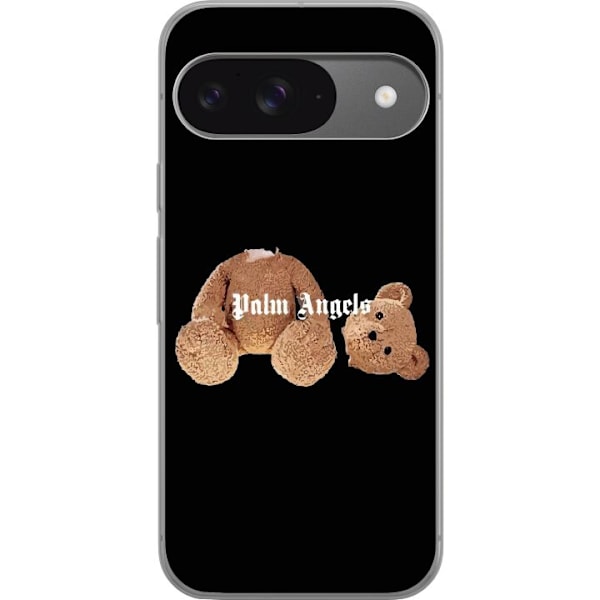 Google Pixel 9 Pro Gennemsigtig cover Palm Angels Teddy Bear