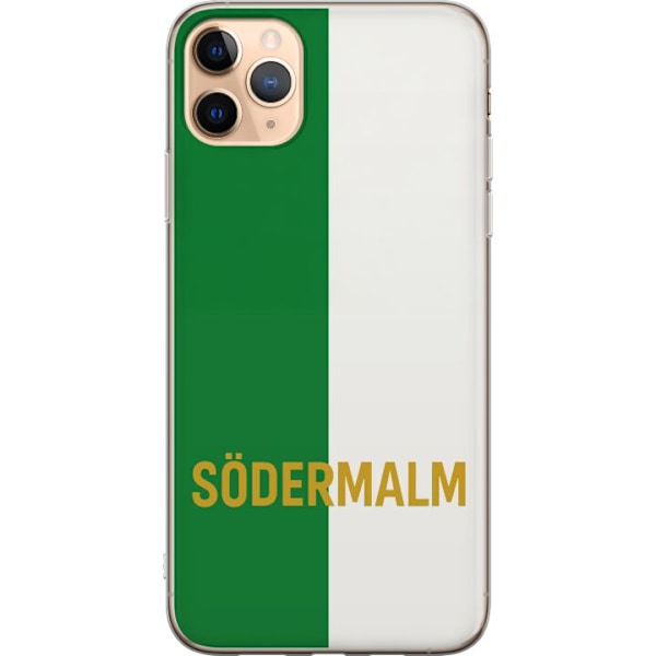 Apple iPhone 11 Pro Max Genomskinligt Skal Södermalm – fotboll