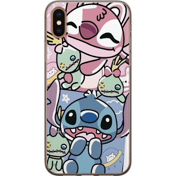 Apple iPhone XS Max Läpinäkyvä kuori Ommel