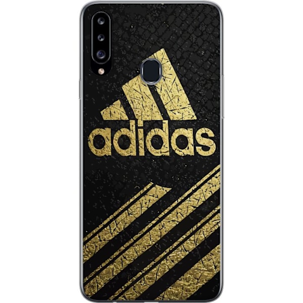 Samsung Galaxy A20s Gjennomsiktig deksel Adidas