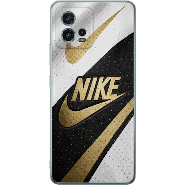 Motorola Moto G72 Gennemsigtig cover Nike