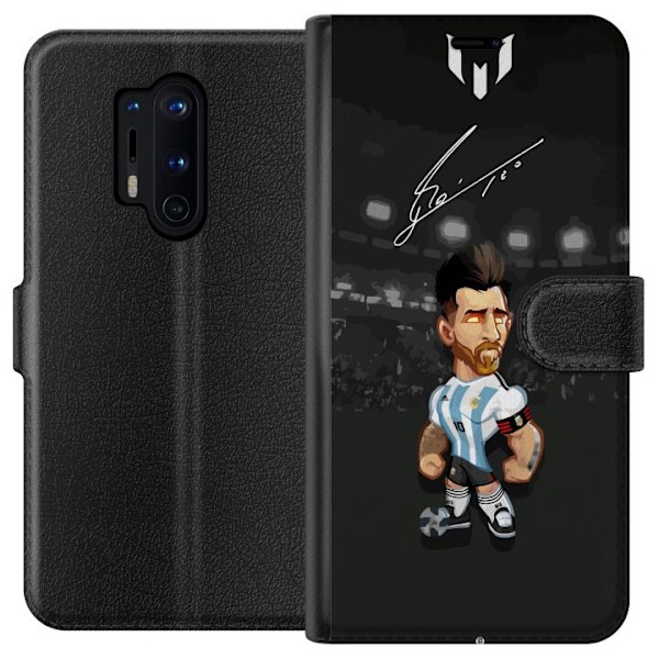 OnePlus 8 Pro Plånboksfodral Messi