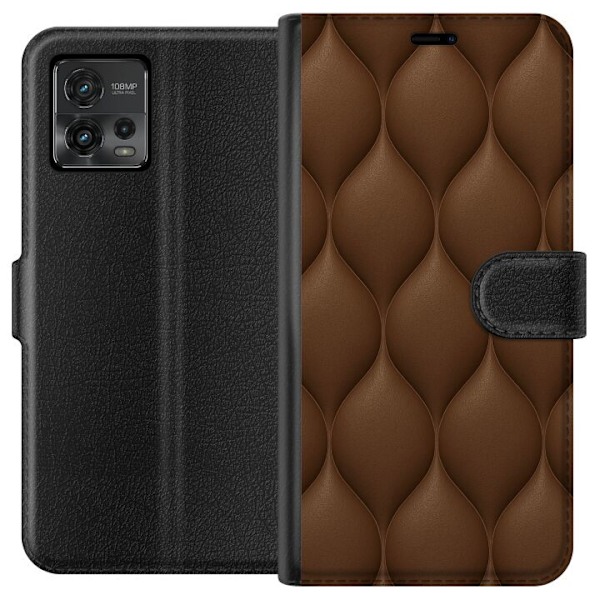 Motorola Moto G72 Tegnebogsetui Kakaoskalaer