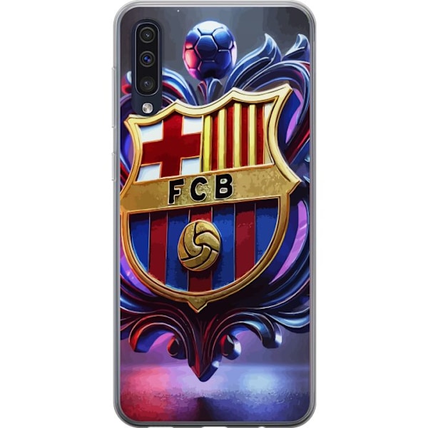 Samsung Galaxy A50 Läpinäkyvä kuori FCB