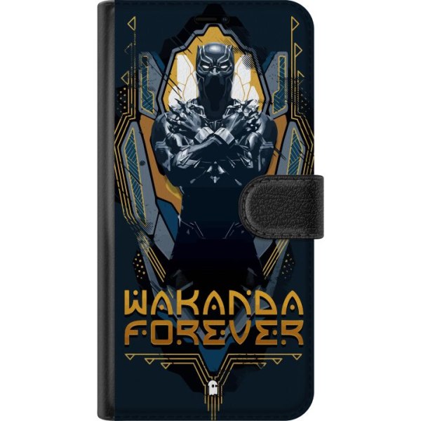 Samsung Galaxy A33 5G Lommeboketui Black Panther: Wakanda Fore