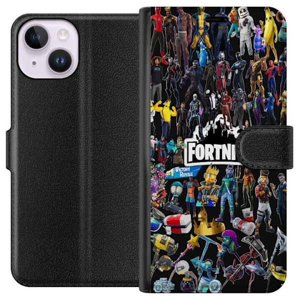 Apple iPhone 15 Lommeboketui Fortnite