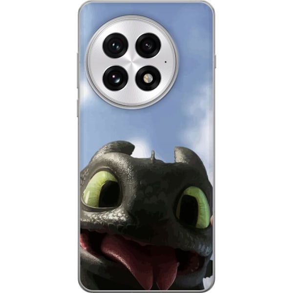 OnePlus 13 Genomskinligt Skal How to Train Your Dragon (Draktränaren)