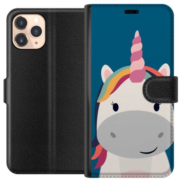 Apple iPhone 11 Pro Plånboksfodral Enhörning / Unicorn