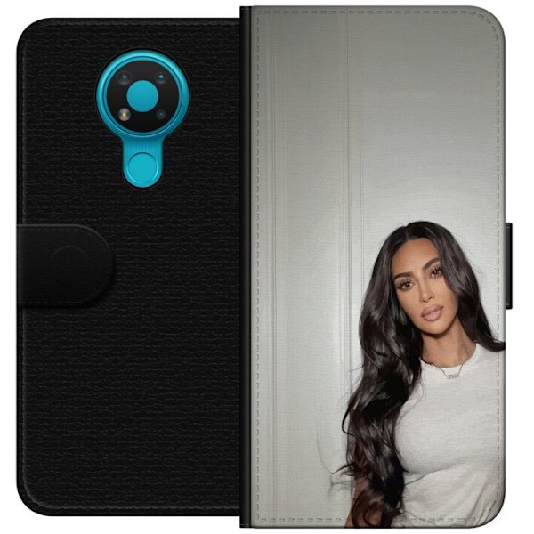 Nokia 3.4 Tegnebogsetui Kim Kardashian – Iconic Style Collec