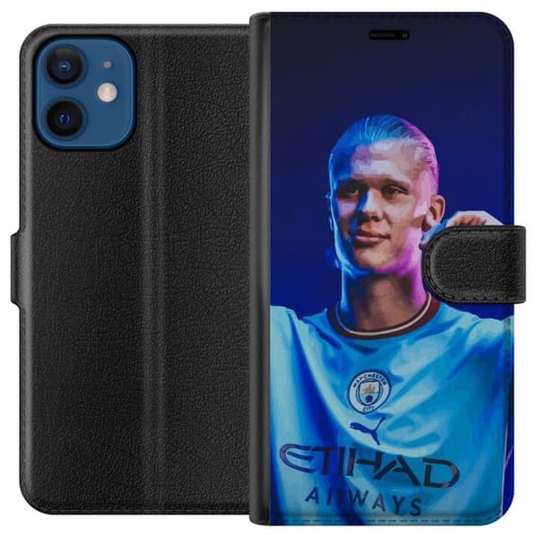 Kompatibelt Plånboksfodral till Apple iPhone 12 mini Erling Haaland