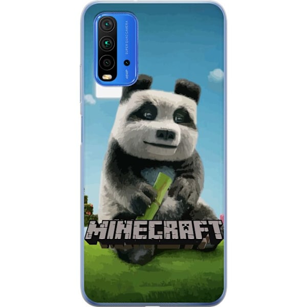 Xiaomi Redmi 9T Läpinäkyvä kuori A Minecraft Movie