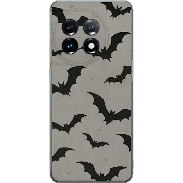OnePlus 11 Genomskinligt Skal Flutterprint