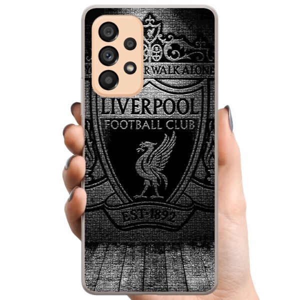 Samsung Galaxy A53 5G TPU Mobildeksel Liverpool FC