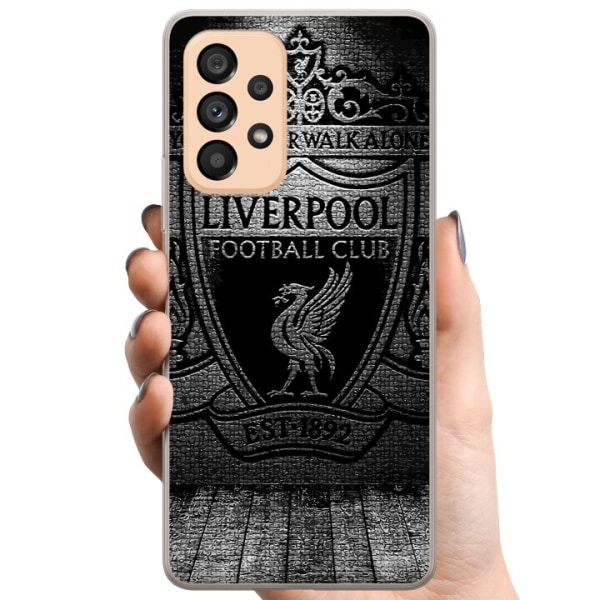 Samsung Galaxy A53 5G TPU Mobilskal Liverpool FC