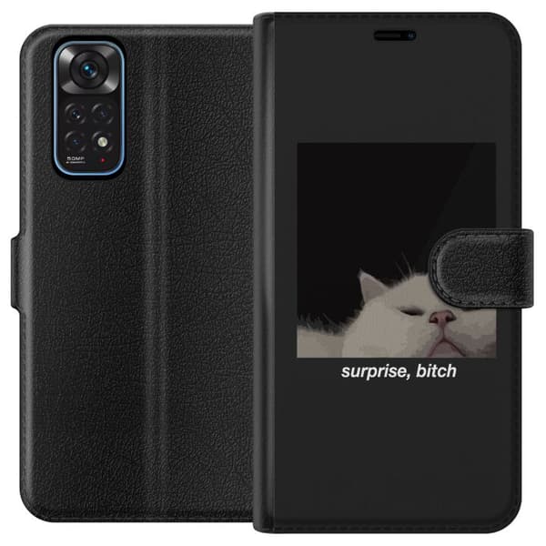 Yhteensopiva Lompakkokotelo Xiaomi Redmi Note 11 Yllätys