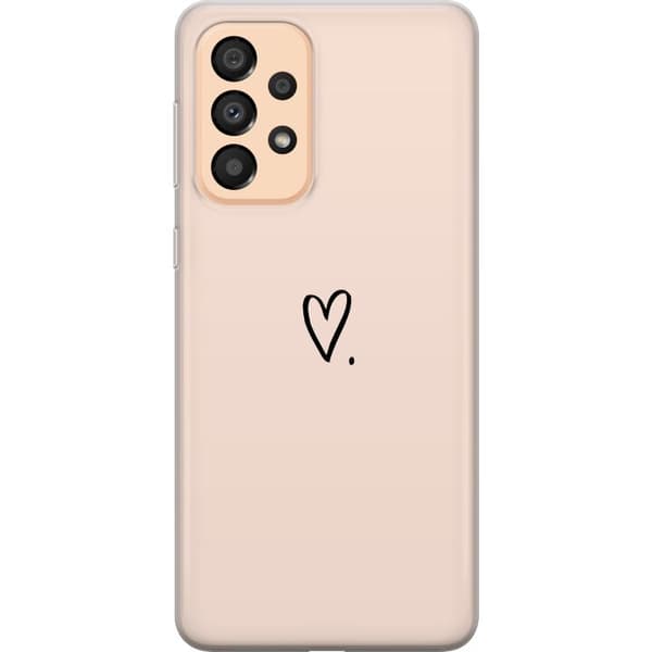 Kompatibel Mobilcover til Samsung Galaxy A33 5G Hjerte