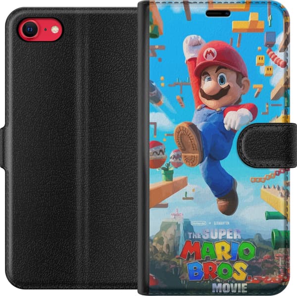 Yhteensopiva Lompakkokotelo Apple iPhone 7 Super Mario Bros