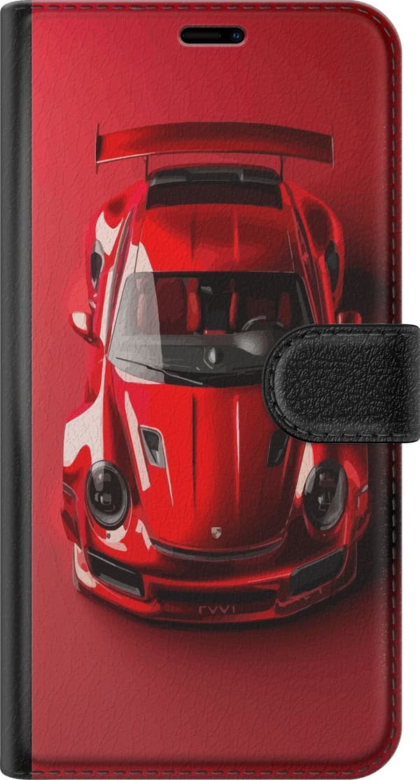 Yhteensopiva Lompakkokotelo Apple iPhone 11 Porsche