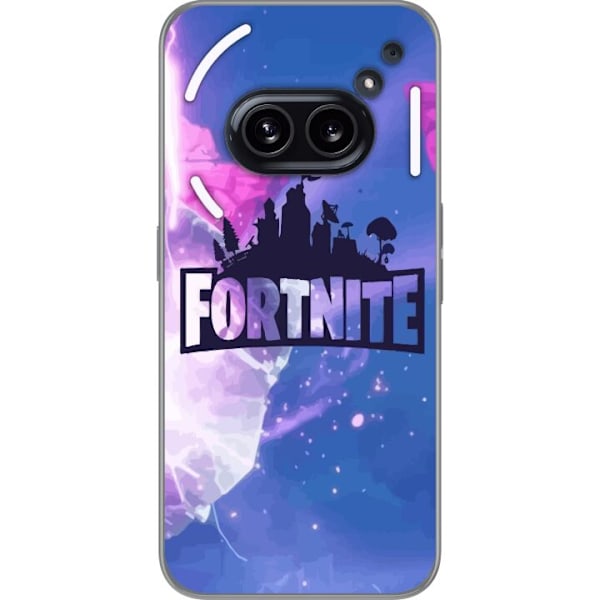 Nothing Phone (2a) Genomskinligt Skal Fortnite