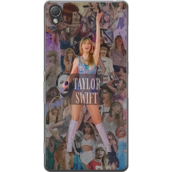 Sony Xperia Z3 Genomskinligt Skal Taylor Swift