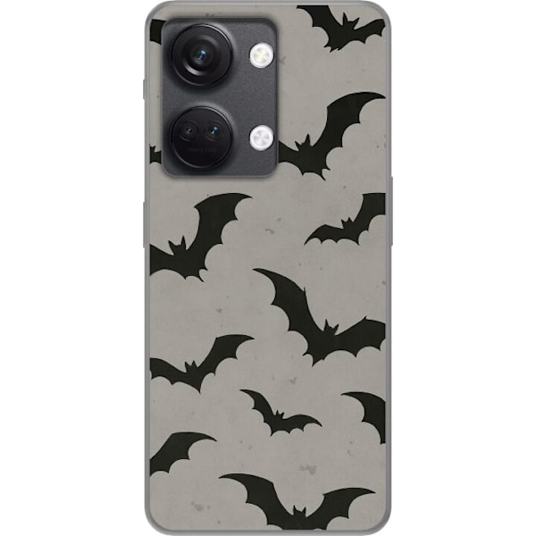 OnePlus Nord 3 Gennemsigtig cover Flutterprint