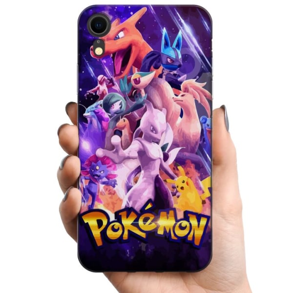 Apple iPhone XR TPU Mobilcover Pokémon