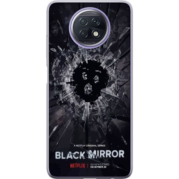 Xiaomi Redmi Note 9T Läpinäkyvä kuori Black Mirror Sci-Fi N