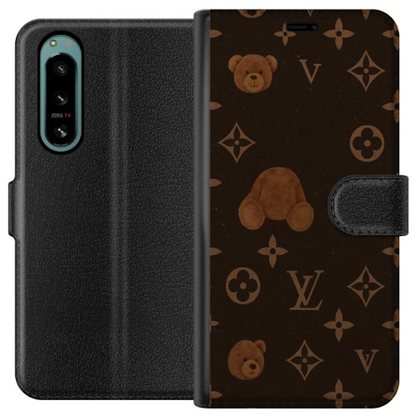 Sony Xperia 5 IV Tegnebogsetui Plush Luxe