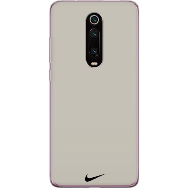 Xiaomi Mi 9T Pro  Gjennomsiktig deksel Nike