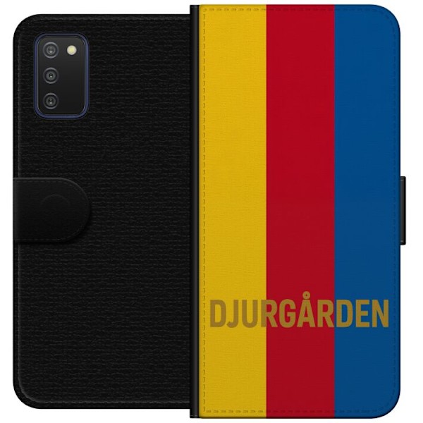Samsung Galaxy A03s Tegnebogsetui Djurgården – fodbold