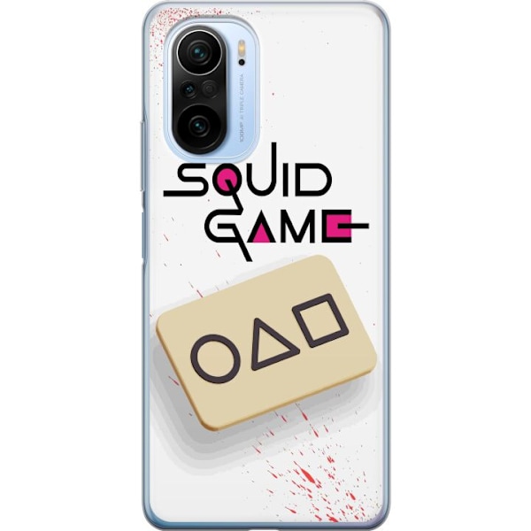 Xiaomi Mi 11i Genomskinligt Skal Squid Game