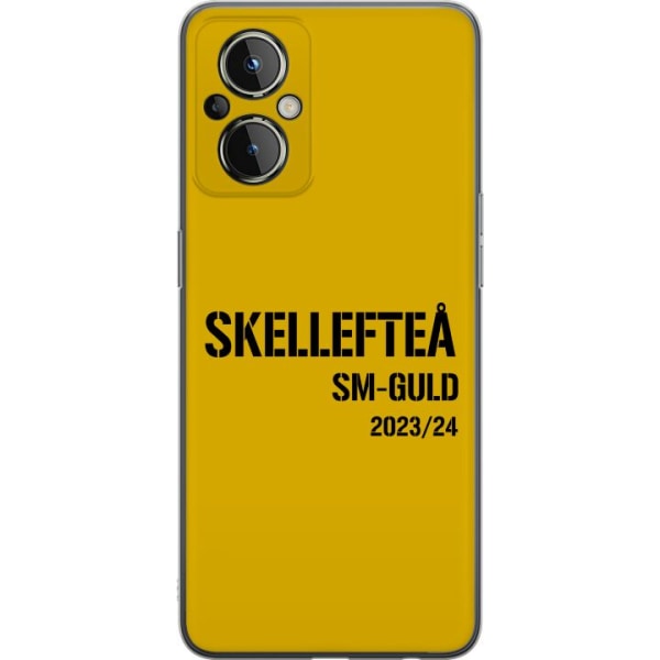 OnePlus Nord N20 5G Gennemsigtig cover Skellefteå SM GULD