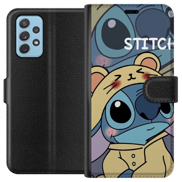 Samsung Galaxy A72 5G Plånboksfodral Stitch