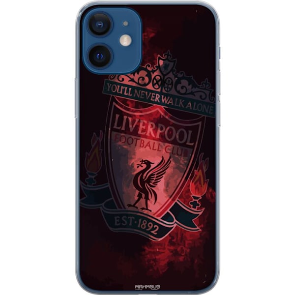 Apple iPhone 12 mini Genomskinligt Skal Liverpool