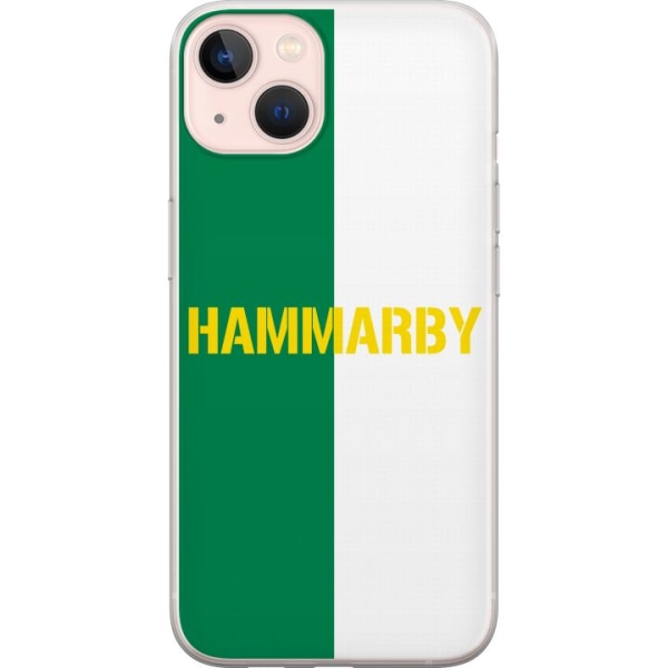 Apple iPhone 13 mini Gjennomsiktig deksel Hammarby