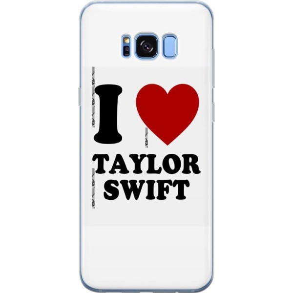 Samsung Galaxy S8 Genomskinligt Skal Taylor Swift
