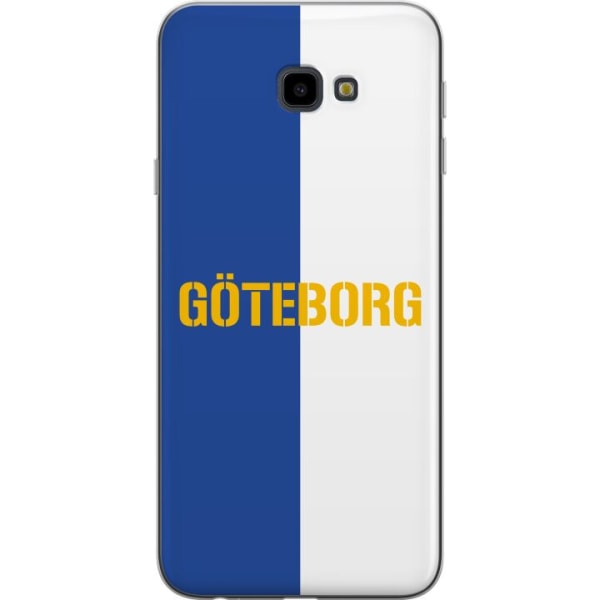 Samsung Galaxy J4+ Läpinäkyvä kuori Göteborg