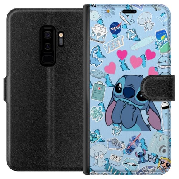 Kompatibelt Lommeboketui til Samsung Galaxy S9+ Sting